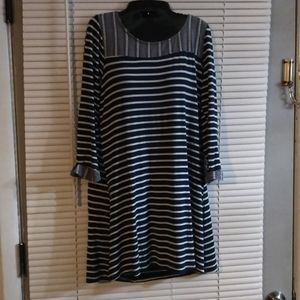 Umgee dress size medium 3/4 length sleeve really cute for the fall